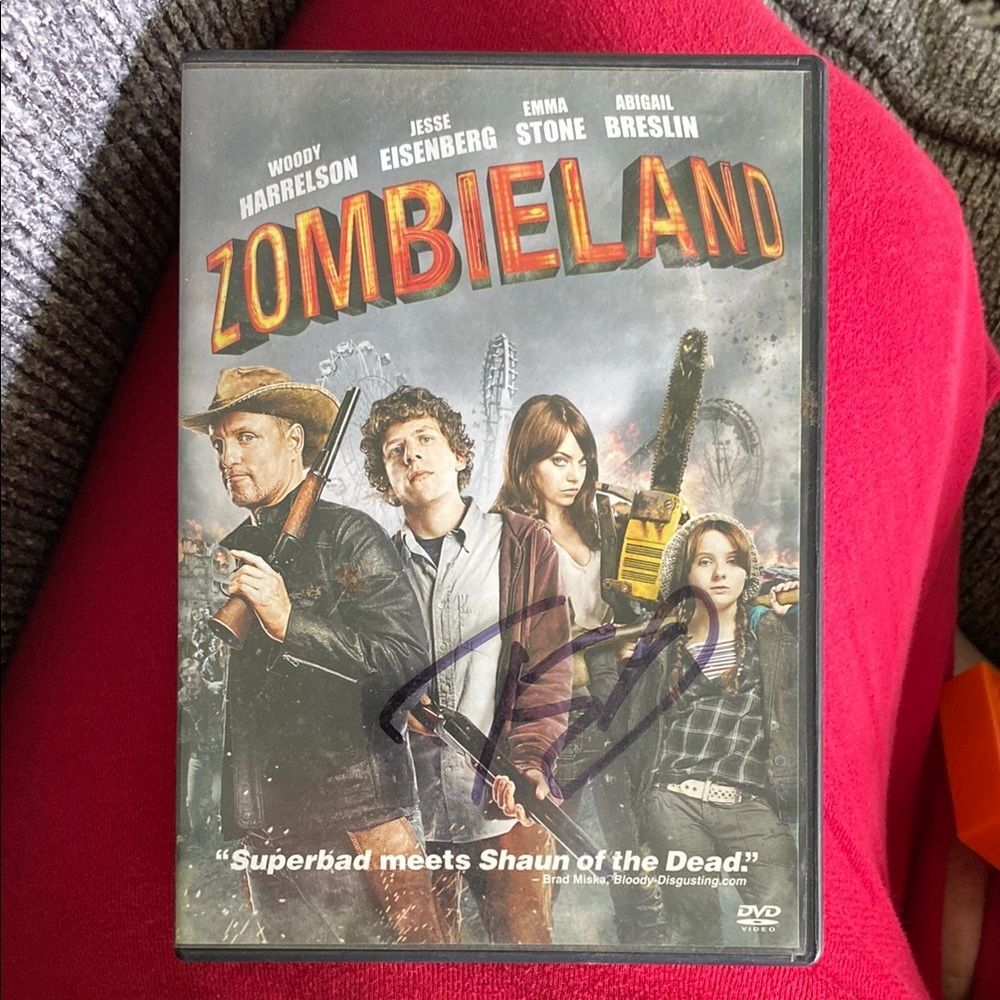 Zombieland DVD